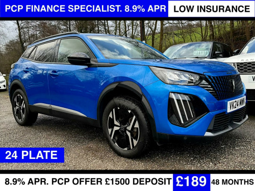 Peugeot 2008 Crossover  1.2 PureTech Allure Euro 6 (s/s) 5dr 
