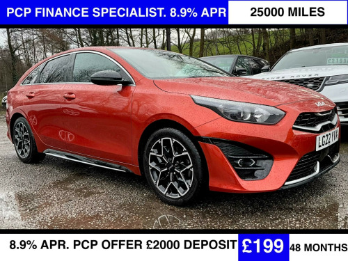 Kia Pro ceed  1.5 T-GDi GT-Line Shooting Brake Euro 6 (s/s) 5dr 