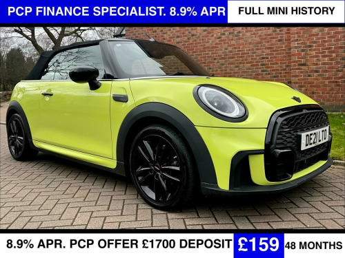 MINI Convertible  1.5 Cooper Sport Euro 6 (s/s) 2dr 
