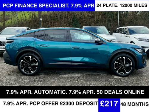 Peugeot 408  1.2 PureTech Allure Fastback EAT Euro 6 (s/s) 5dr 