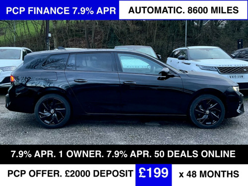 Vauxhall Astra  1.2 Turbo GS Sports Tourer Auto Euro 6 (s/s) 5dr 