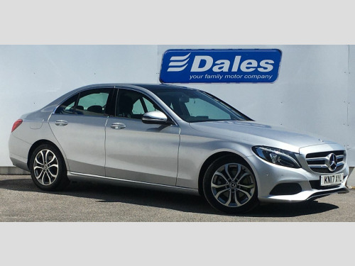 Mercedes-Benz C-Class C220 C220d Sport Premium +