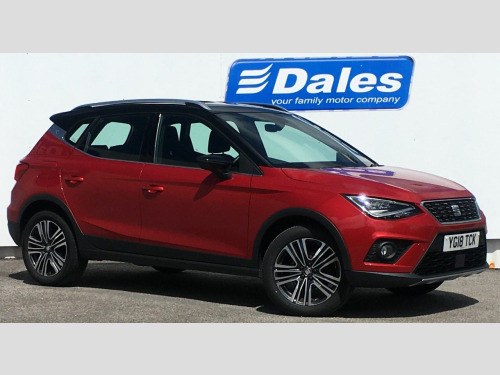 SEAT Arona  1.0 TSI 115 Xcellence 5dr