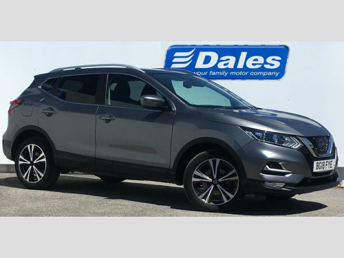 Nissan Qashqai  1.2 DiG-T N-Connecta 5dr