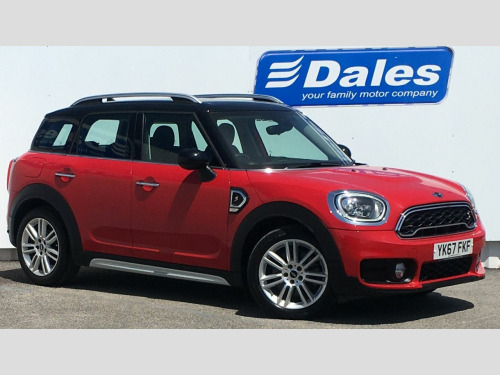 MINI Countryman Cooper S D Auto