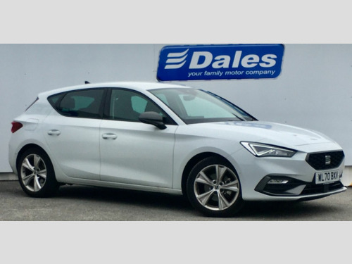 SEAT Leon  1.5 eTSI 150 FR 5dr DSG