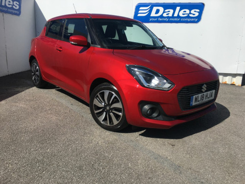 Suzuki Swift  1.0 Boosterjet SHVS SZ5 5dr