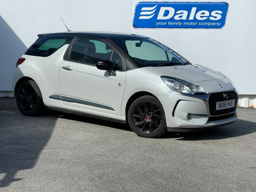 DS DS 3  1.6 BlueHDi Performance Line 3dr