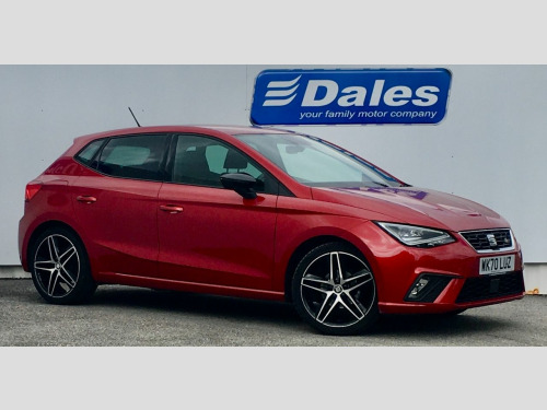 SEAT Ibiza  1.0 TSI 95 FR Sport [EZ] 5dr