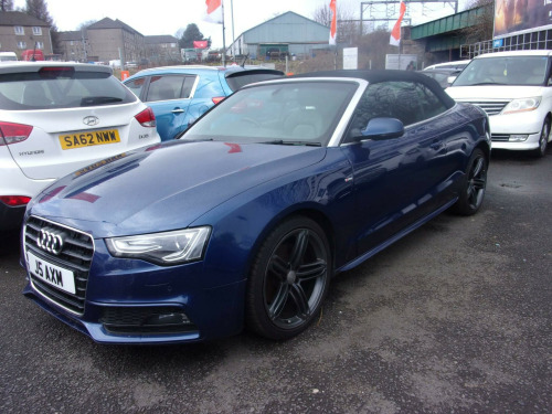 Audi A5  2.0 TDI S line Special Edition Multitronic Euro 5 (s/s) 2dr