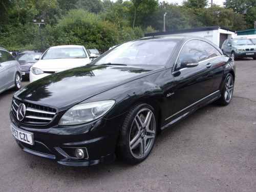 Mercedes-Benz CL-Class  6.2 CL63 AMG 7G-Tronic 2dr