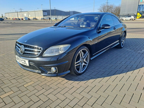 Mercedes-Benz CL-Class  6.2 CL63 AMG 7G-Tronic 2dr