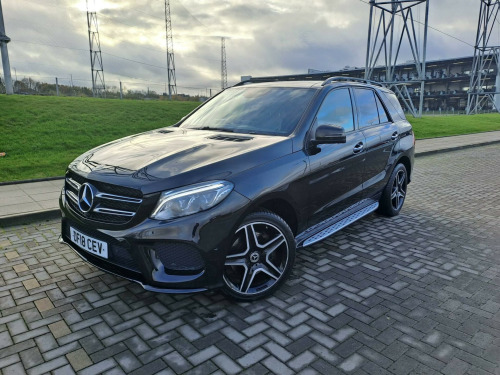 Mercedes-Benz GLE Class  2.1 GLE250d AMG Night Edition (Premium Plus) G-Tronic 4MATIC Euro 6 (s/s) 5