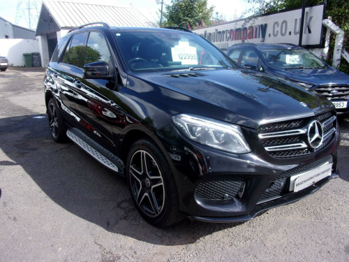 Mercedes-Benz GLE Class  2.1 GLE250d AMG Night Edition (Premium Plus) G-Tronic 4MATIC Euro 6 (s/s) 5