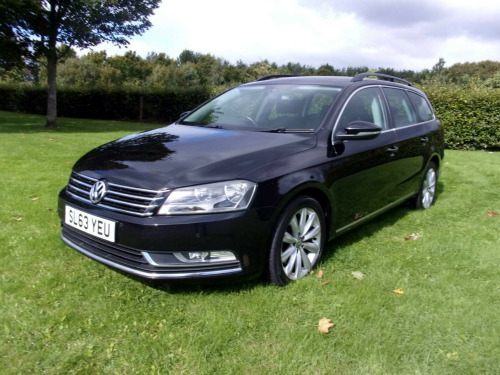 Volkswagen Passat  2.0 TDI BlueMotion Tech Highline Euro 5 (s/s) 5dr