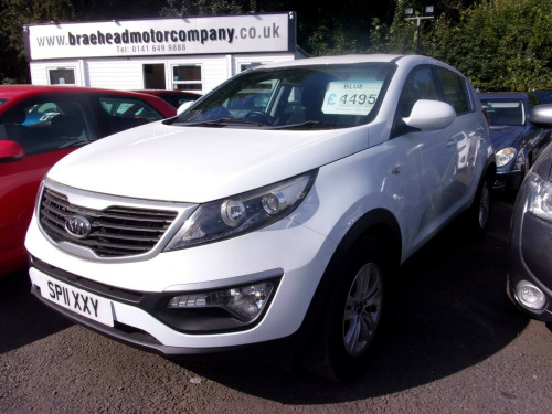 Kia Sportage  1.6 GDi EcoDynamics 1 2WD Euro 5 (s/s) 5dr