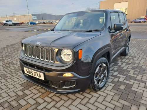 Jeep Renegade  1.6 MultiJetII Sport Euro 5 (s/s) 5dr