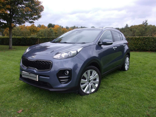 Kia Sportage  1.7 CRDi 3 Euro 6 (s/s) 5dr