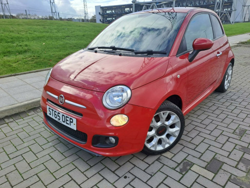 Fiat 500  1.2 S Euro 6 (s/s) 3dr