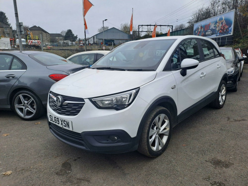 Vauxhall Crossland X  1.2 Turbo ecoTEC GPF SE Euro 6 (s/s) 5dr