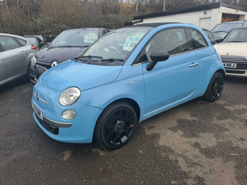 Fiat 500C  1.2 Lounge Euro 5 2dr