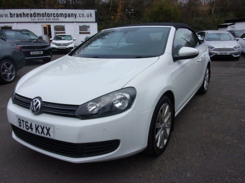 Volkswagen Golf  1.6 TDI BlueMotion Tech SE Cabriolet Euro 5 (s/s) 2dr