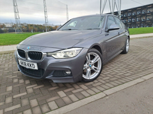 BMW 3 Series  2.0 330e 7.6kWh M Sport Auto Euro 6 (s/s) 4dr