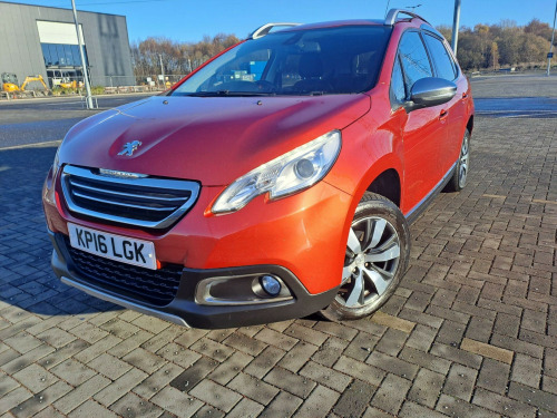 Peugeot 2008 Crossover  1.6 BlueHDi Allure Euro 6 (s/s) 5dr