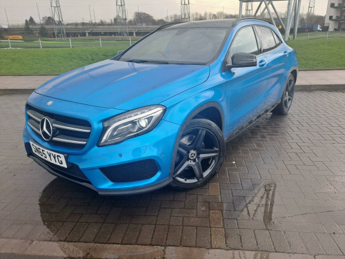 Mercedes-Benz GLA-Class  2.1 GLA220d AMG Line (Premium Plus) 7G-DCT 4MATIC Euro 6 (s/s) 5dr