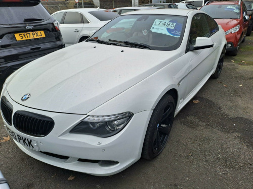 BMW 6 Series  3.0 635d Sport Steptronic Euro 4 2dr