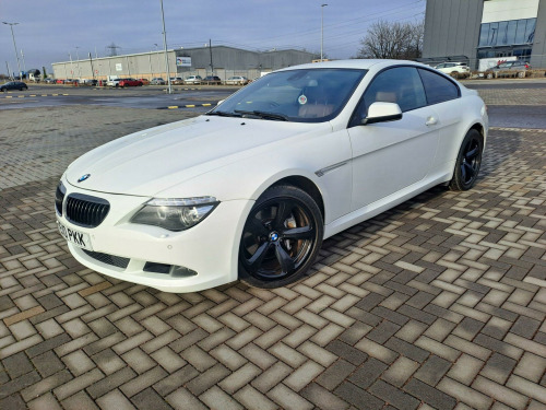 BMW 6 Series  3.0 635d Sport Steptronic Euro 4 2dr