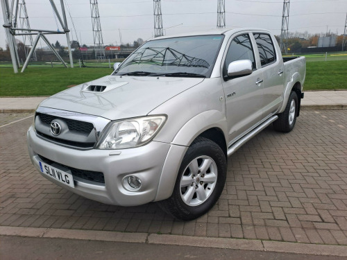 Toyota Hi-Lux  3.0 D-4D Invincible 4WD Euro 5 4dr