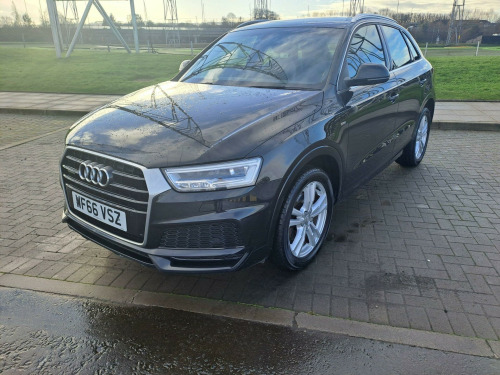 Audi Q3  2.0 TDI S line Edition quattro Euro 6 (s/s) 5dr