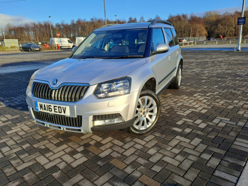 Skoda Yeti  2.0 TDI SE Outdoor Euro 6 (s/s) 5dr