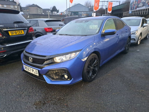 Honda Civic  1.6 i-DTEC SR Euro 6 (s/s) 5dr