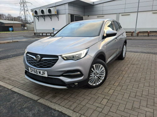 Vauxhall Grandland X  1.6 Turbo D BlueInjection Sport Nav Euro 6 (s/s) 5dr