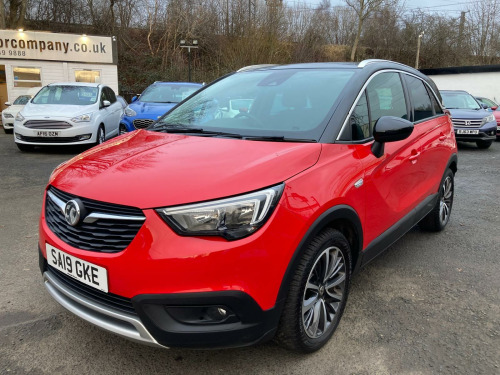 Vauxhall Crossland X  1.2 Elite Euro 6 5dr