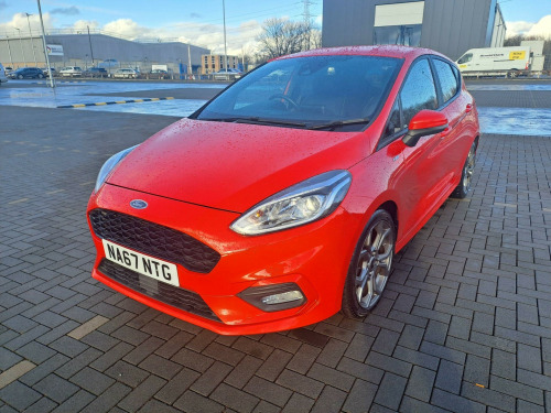 Ford Fiesta  1.0T EcoBoost ST-Line X Euro 6 (s/s) 5dr