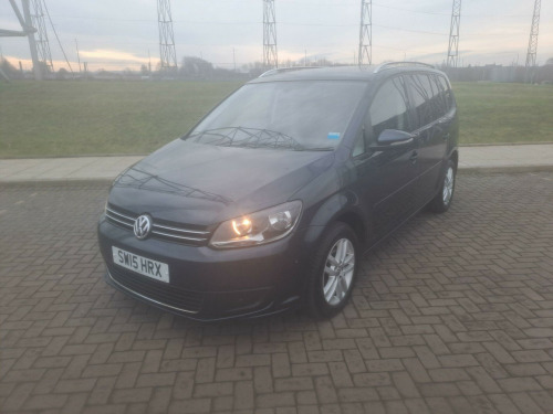 Volkswagen Touran  1.6 TDI BlueMotion Tech SE DSG Euro 5 (s/s) 5dr