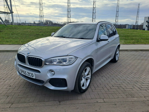 BMW X5  3.0 30d M Sport Auto xDrive Euro 6 (s/s) 5dr