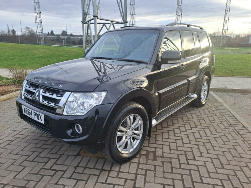 Mitsubishi Shogun  3.2 DI-DC SG3 Auto 4WD Euro 5 5dr LWB