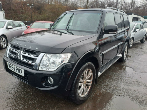 Mitsubishi Shogun  3.2 DI-DC SG3 Auto 4WD Euro 5 5dr LWB