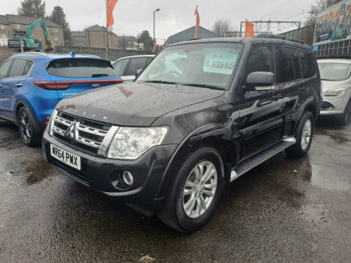 Mitsubishi Shogun  3.2 DI-DC SG3 Auto 4WD Euro 5 5dr LWB