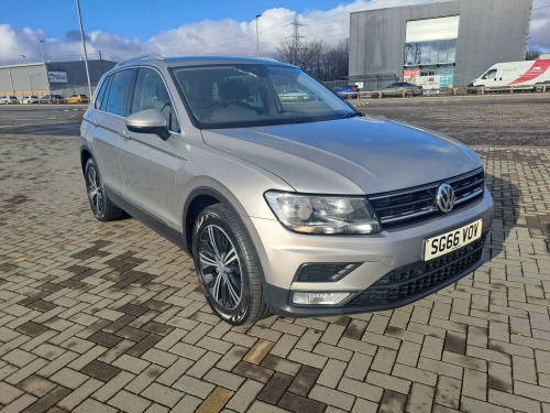 Volkswagen Tiguan  2.0 TDI BlueMotion Tech SE Navigation Euro 6 (s/s) 5dr