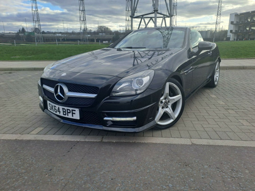 Mercedes-Benz SLK SLK250 2.1 SLK250 CDI AMG Sport G-Tronic+ Euro 5 (s/s) 2dr