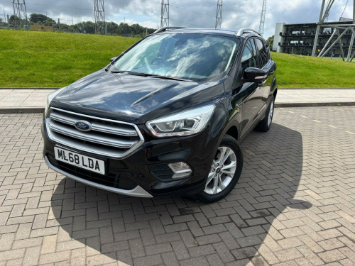 Ford Kuga  2.0 TDCi Titanium Euro 6 (s/s) 5dr