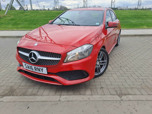 Mercedes-Benz A-Class  2.1 A200d AMG Line 7G-DCT Euro 6 (s/s) 5dr