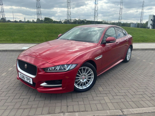 Jaguar XE  2.0d R-Sport Euro 6 (s/s) 4dr