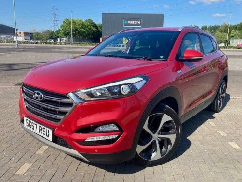 Hyundai Tucson  1.7 CRDi Blue Drive Sport Edition Euro 6 (s/s) 5dr