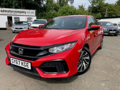 Honda Civic  1.0 VTEC Turbo SE Euro 6 (s/s) 5dr